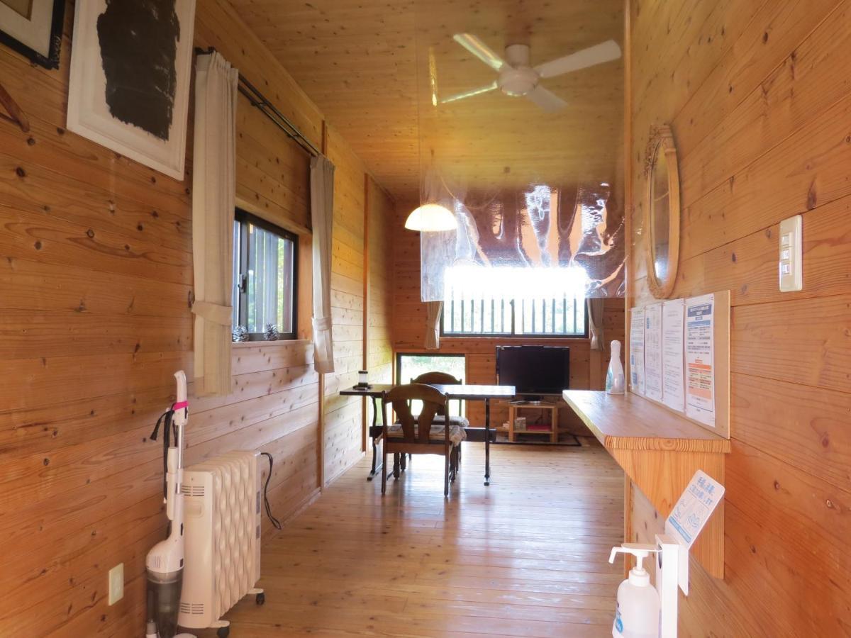 Cottage Orange House Yakushima ياكوشيما المظهر الخارجي الصورة