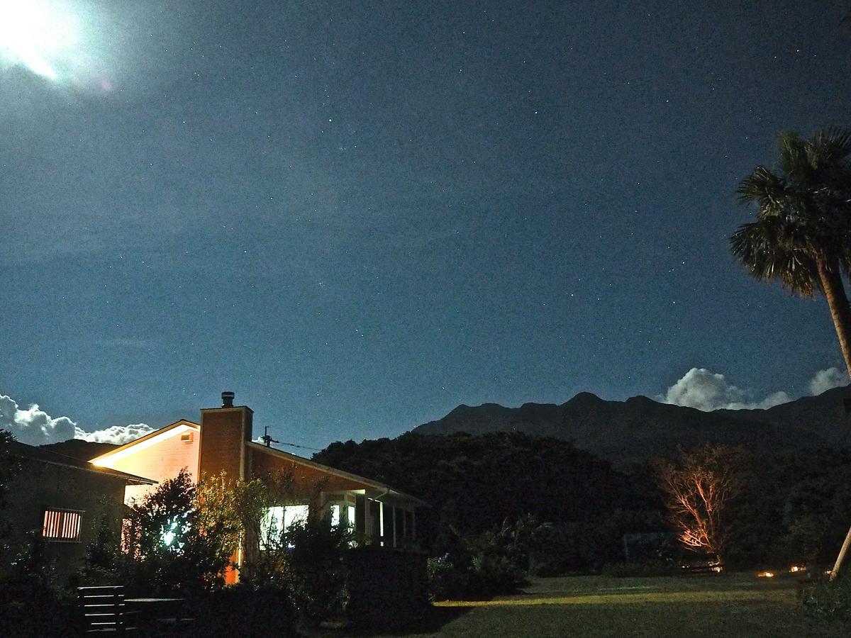 Cottage Orange House Yakushima ياكوشيما المظهر الخارجي الصورة