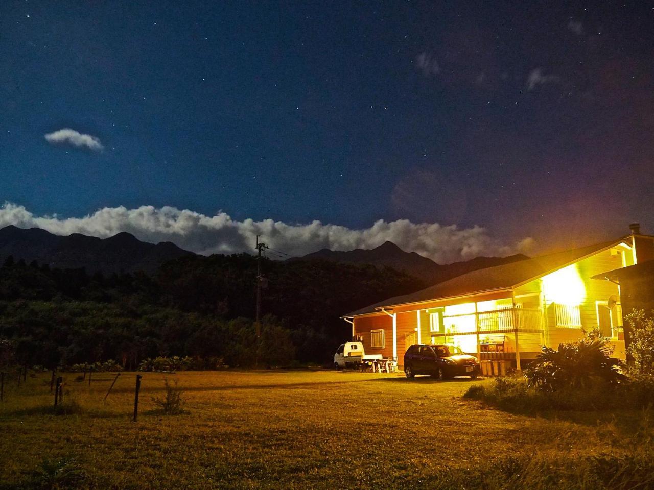 Cottage Orange House Yakushima ياكوشيما المظهر الخارجي الصورة