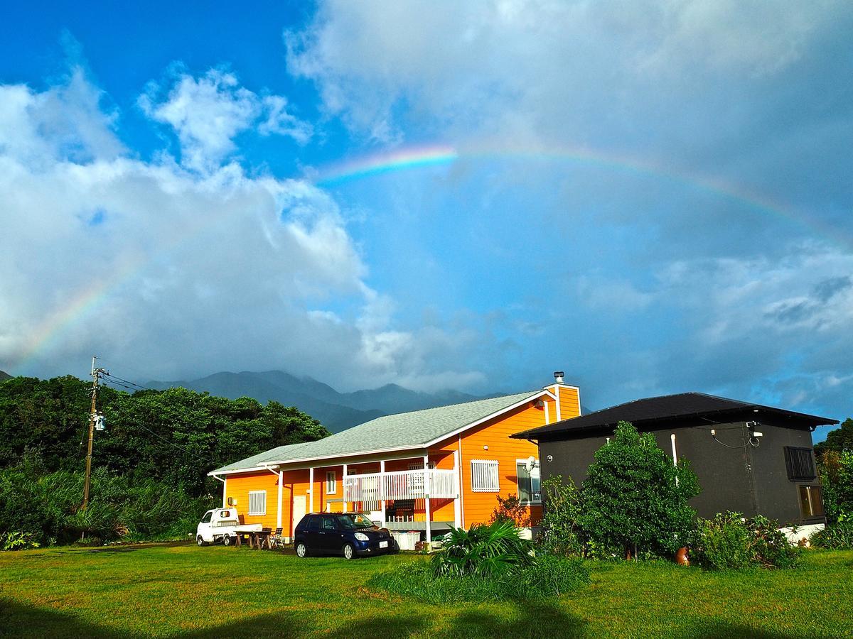 Cottage Orange House Yakushima ياكوشيما المظهر الخارجي الصورة