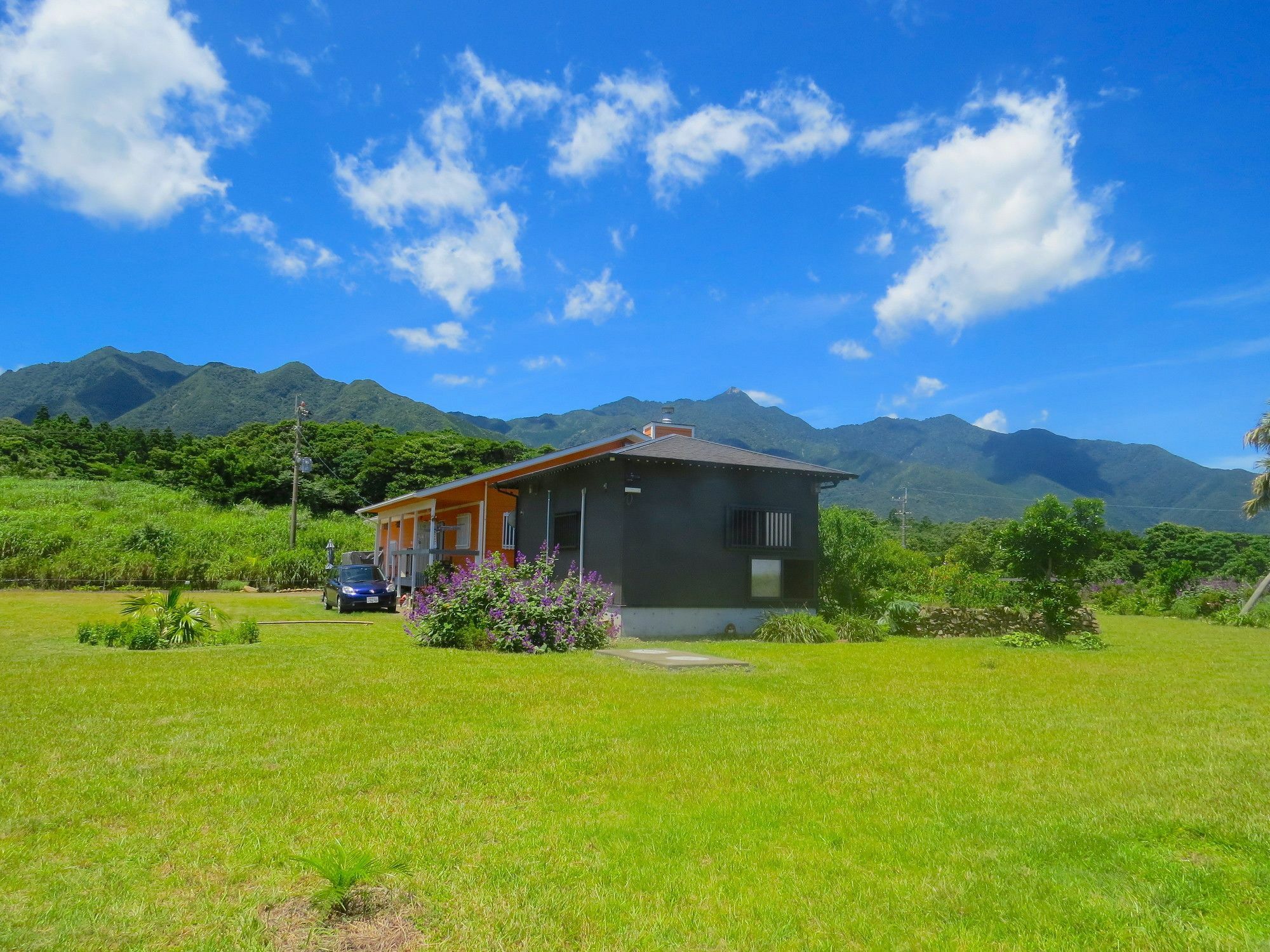 Cottage Orange House Yakushima ياكوشيما المظهر الخارجي الصورة